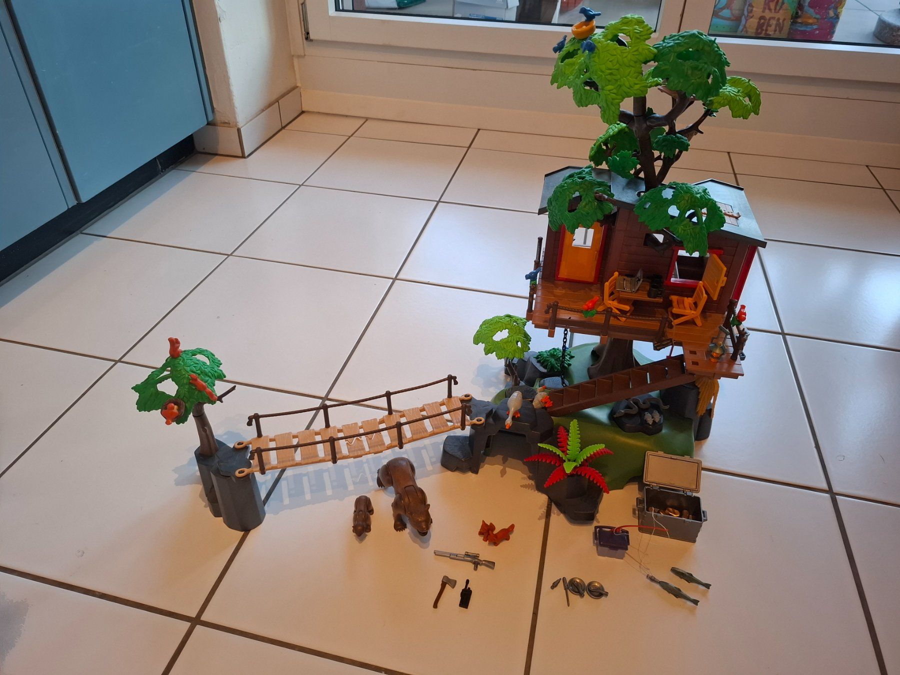 Playmobil Giocattoli: Playmobil Baumhaus – Usato da Baar venduto da aerdna84