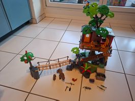 Playmobil Baumhaus