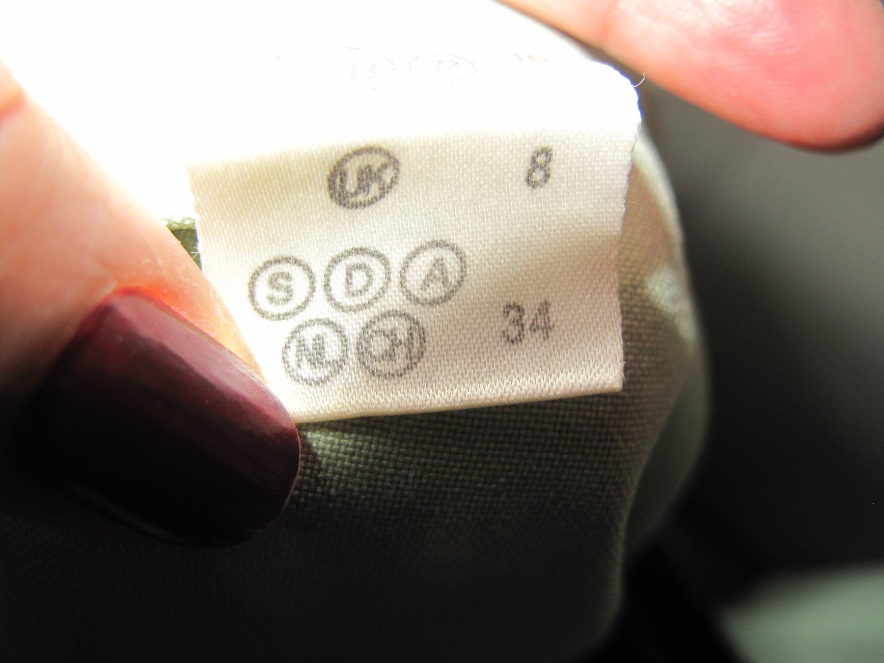 Vestes: Blazer Gr.34, taillert Porto 9 Fr. – D'occasion à glarus par Engel_888 3