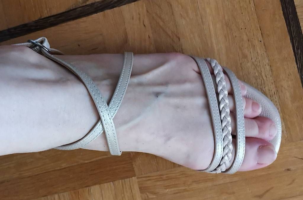 Graceland Scarpe da donna: Elegante Sandale, hellrosa, Gr. 37 – Usato da Muri b. Bern venduto da Claudiahuegli 1