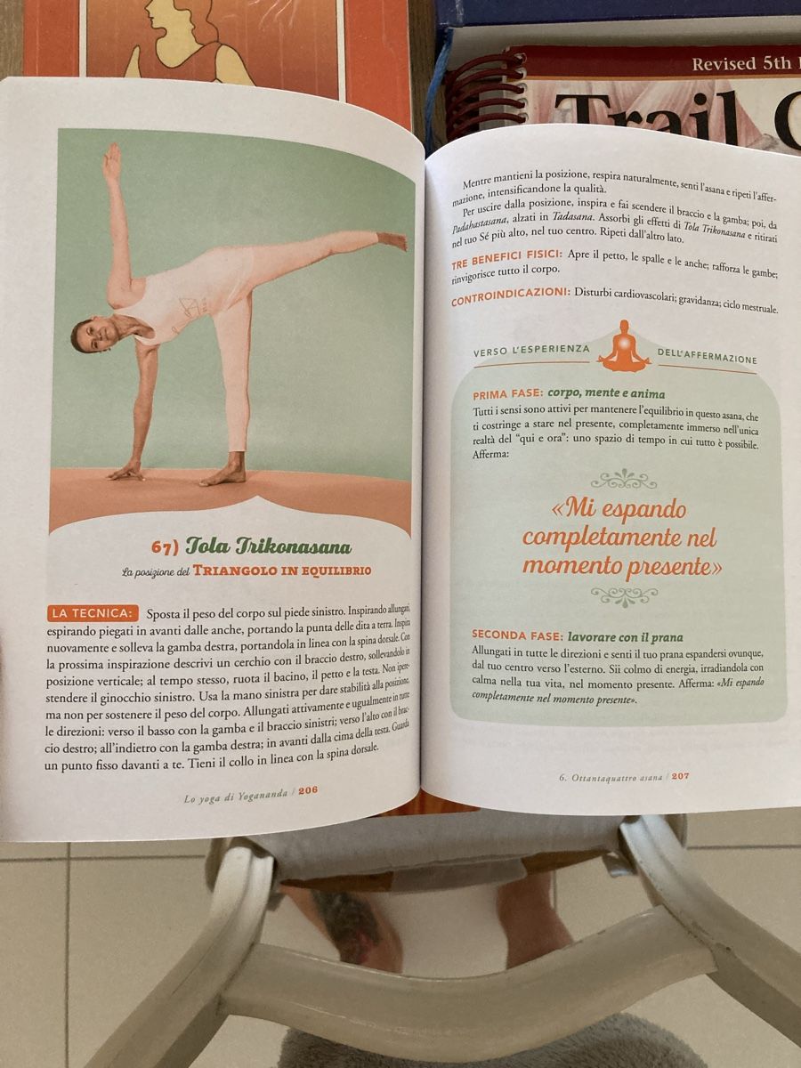 Bücher: 9 Libri sullo yoga – Gebraucht aus lugano von Orsetta 1