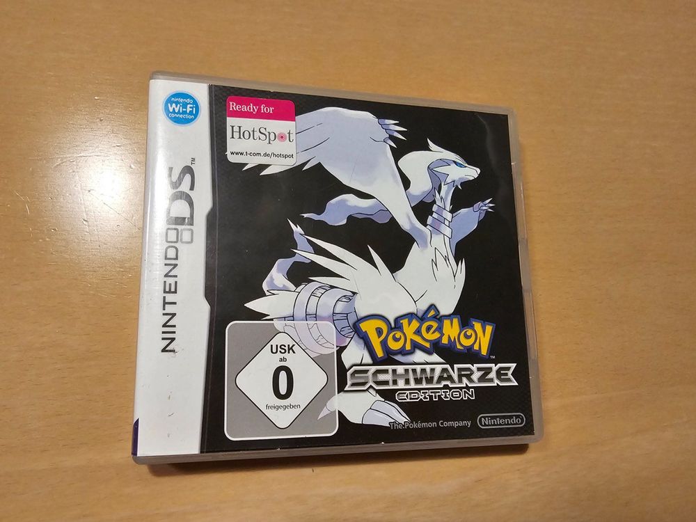 Nintendo DS Pokémon Schwarze Edition Kaufen auf Ricardo
