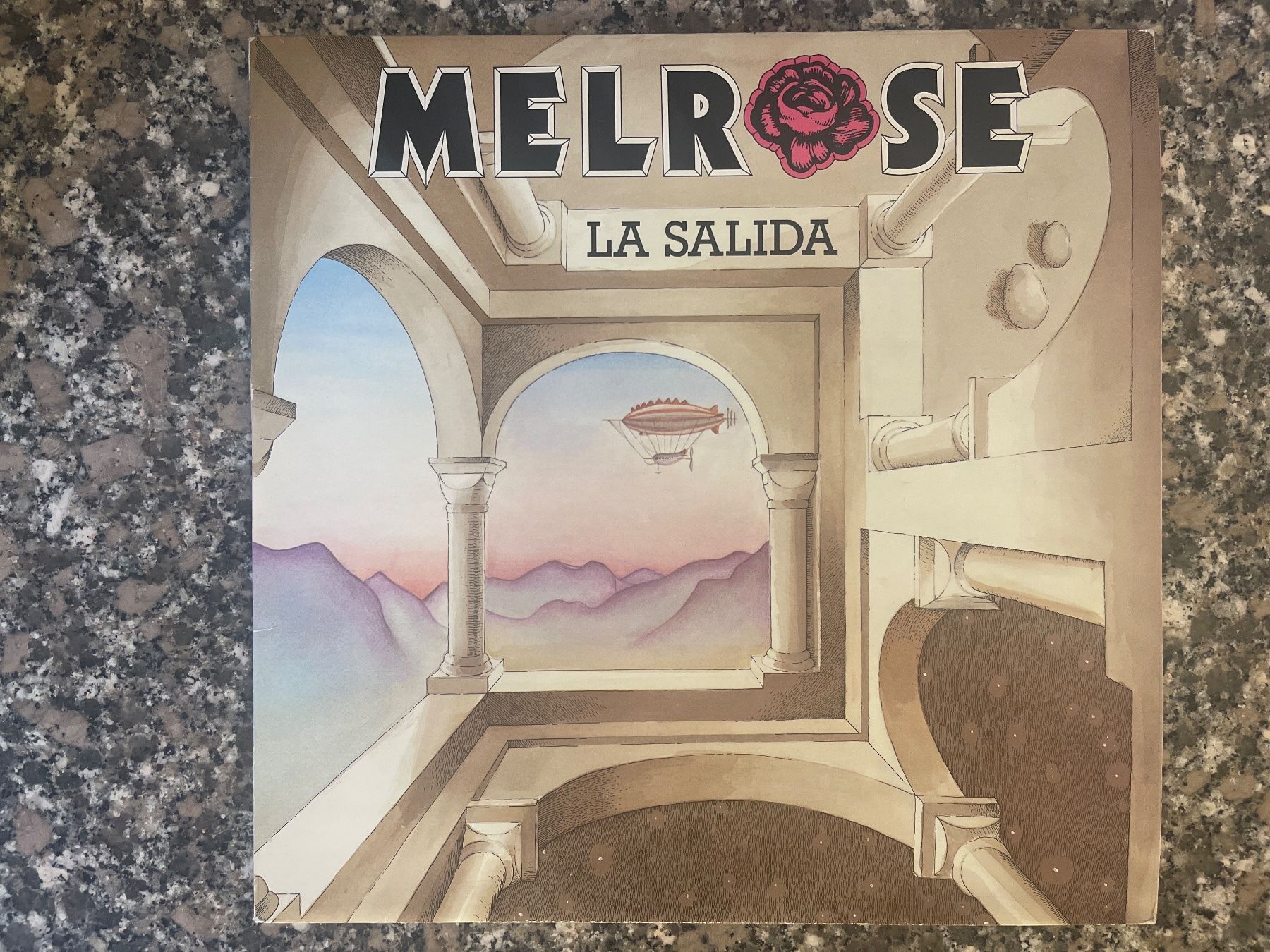 Dischi in vinile: M39/Melrose - La Salida – Usato da Frutigen venduto da Philippe_jsp