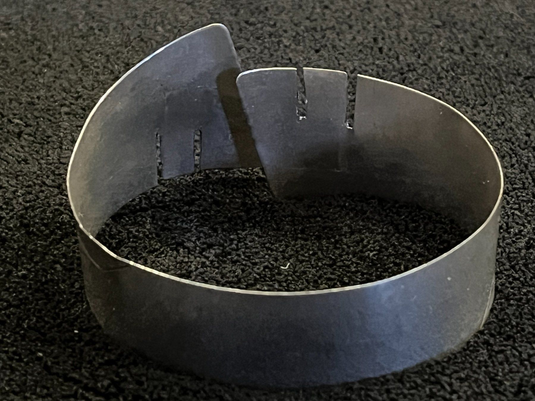 Bracciali & Braccialetti: Armreif Silber 800 – Usato da Bettwiesen venduto da wicking27 2