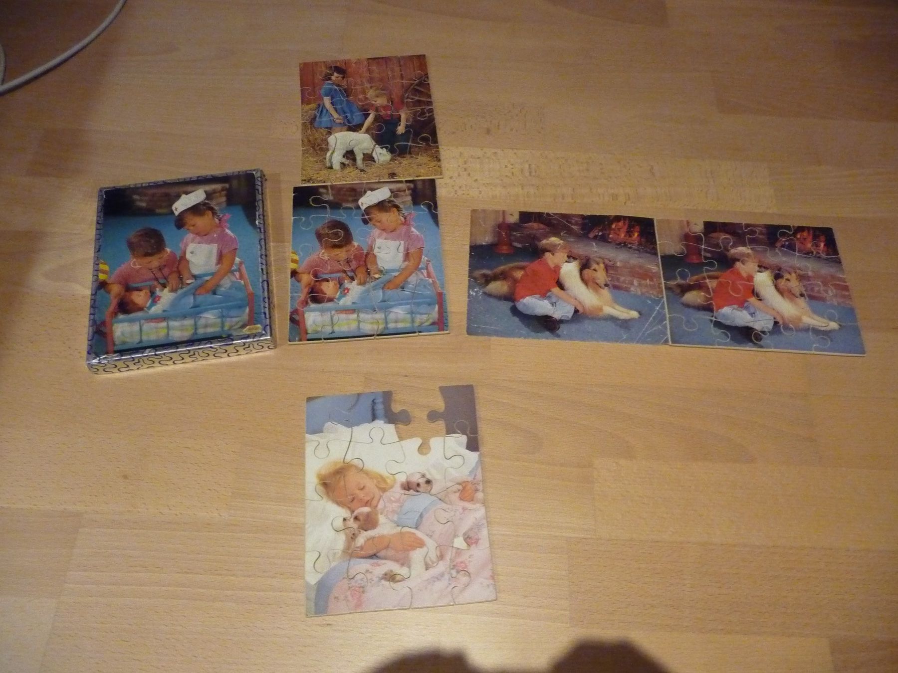 Penelope Puzzle: 4 alte Penelope Puzzle – Difettoso da Rafz venduto da Powacaddy 1