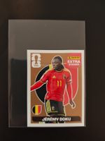 Panini Extra Sticker Bronze Jeremy Doku WM 2026 ab 1.-