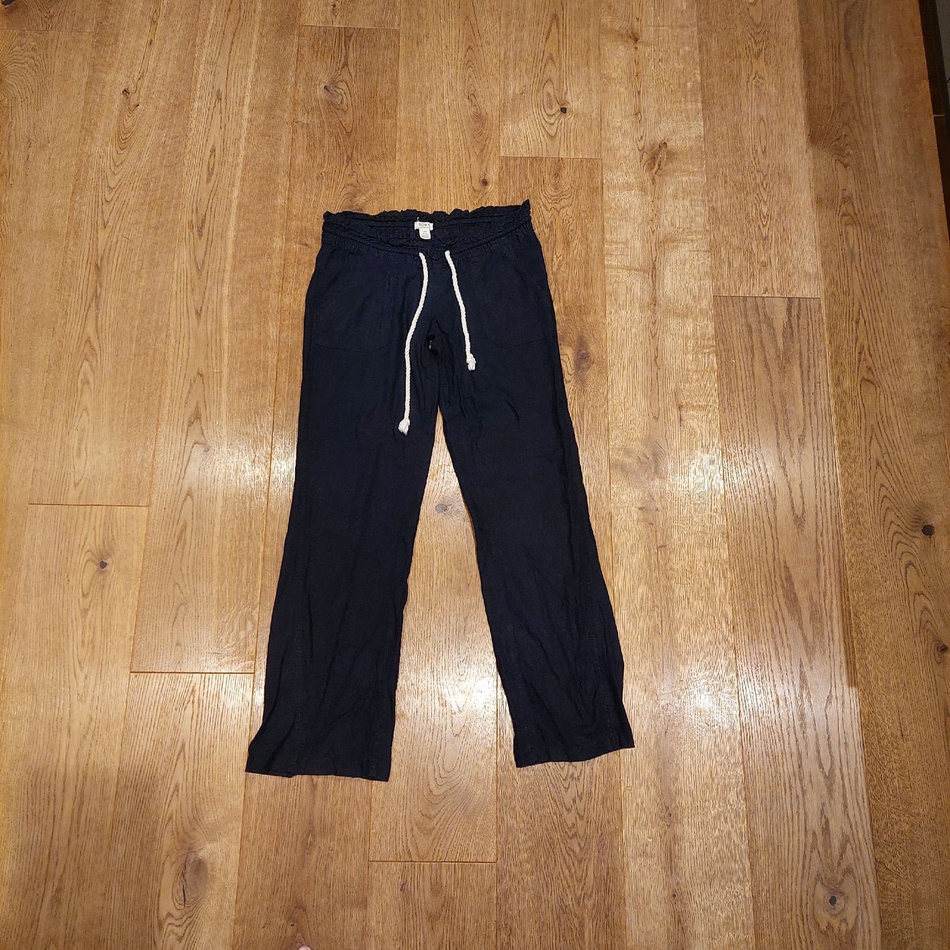 Roxy Pantaloni: Leinenhose Roxy Gr. S – Usato da Fehraltorf venduto da fridolin024