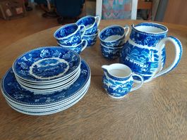teeservice wedgwood landscape