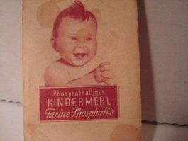 ❗Jetzt =16.50 Fr. !!❗Papiertüte gefüllt KINDERMEHL 50/60iger