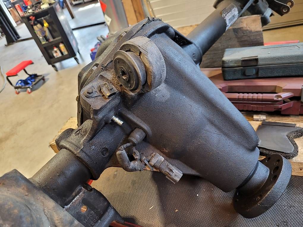 Traktoren: Dana 44 Rubicon Achse vorne – Gebraucht aus Appenzell von Fabiandoerig 2