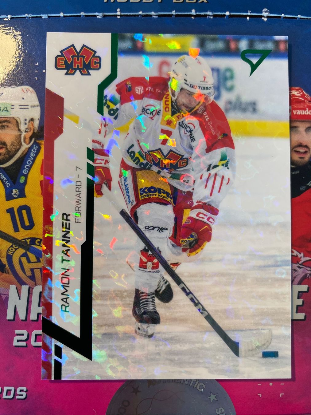 Sportzoo Cartes à collectionner: National League - Green - Ramon Tanner - EHCB – Neuf (Voir description) à Biel/Bienne par Stefan0222