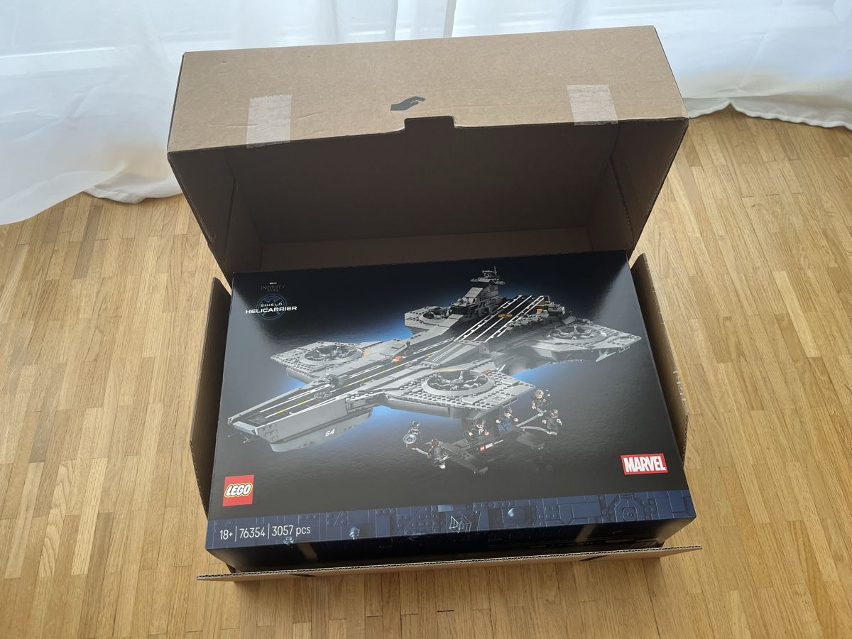 Lego Giocattoli: S.H.I.E.L.D- Hellcarrier Lego – Usato da Lyss venduto da kal_777h 4