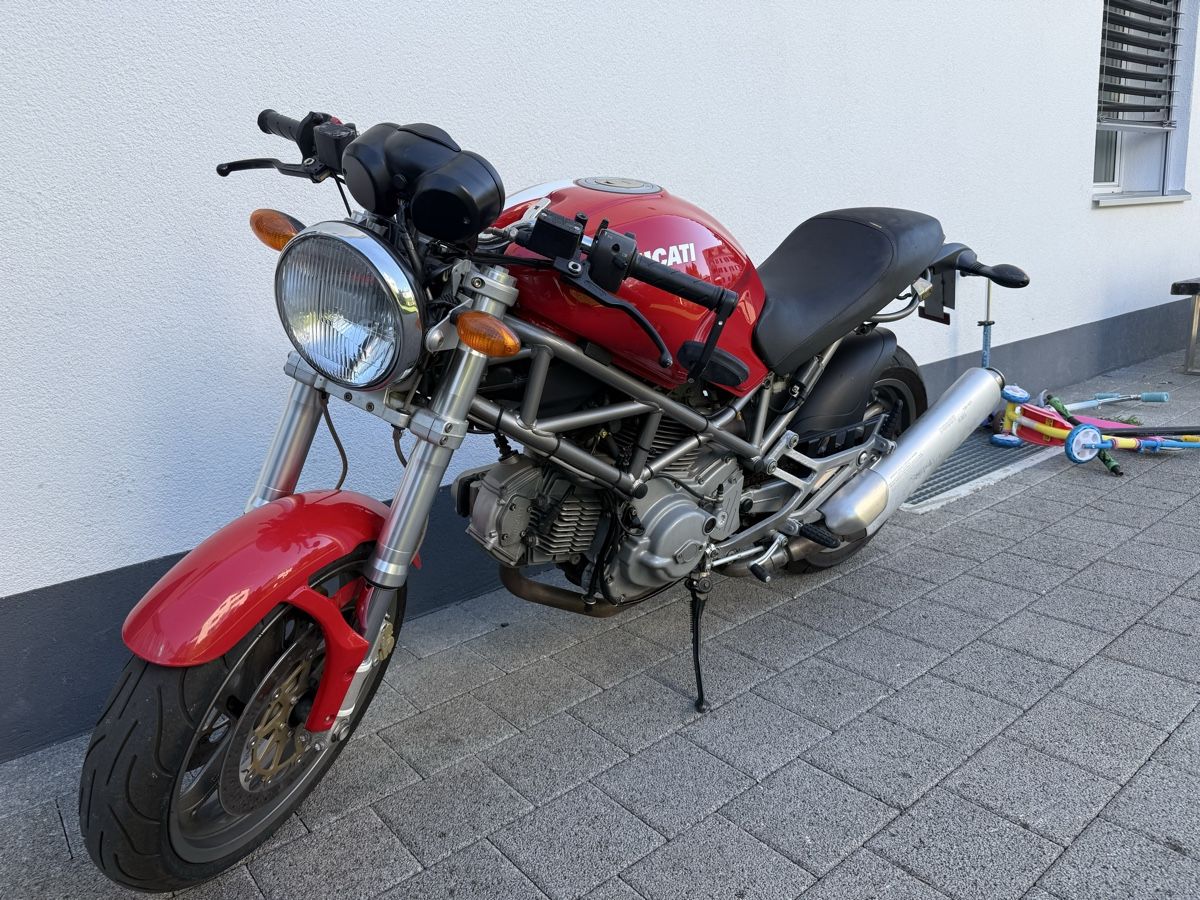 Strada: Ducati Monster M620 i.e. – Usato da Romanshorn venduto da Autoviva88