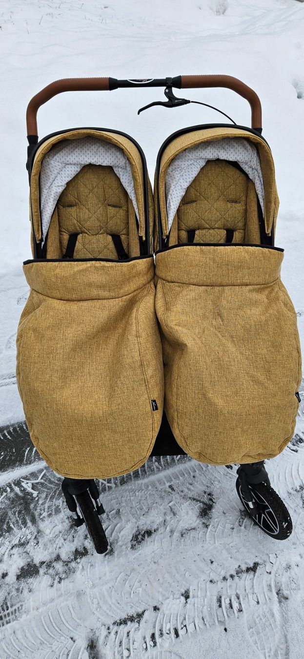 Hartan Carrozzine: Zwillingskinderwagen HARTAN TWO SELECT mit Zwei Wanne – Usato da Hasle LU venduto da dandelion1684 5