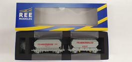 REE WB-016 SNCF Set Getreidewagen Frangeco