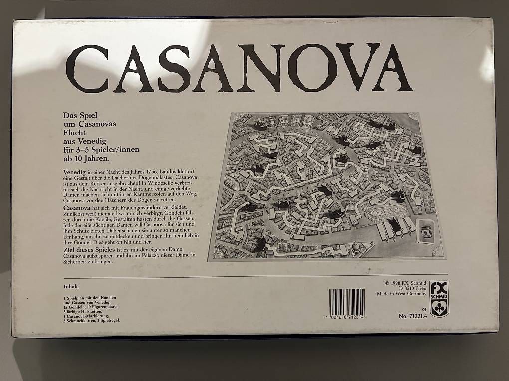 Giochi: Spiel Casanova – Usato da Riaz venduto da economie_circulaire 1