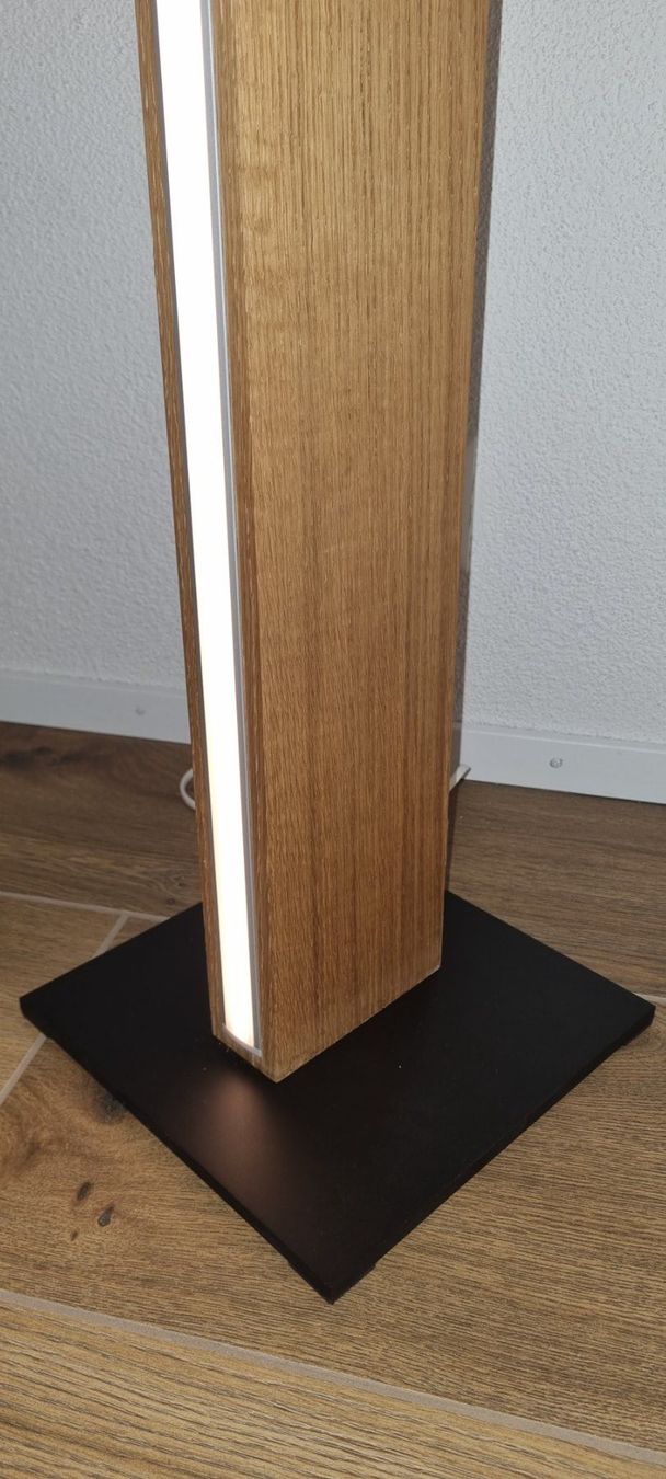 Lampade: Massiv Eichenholz-LED-Stehleuchte 150cm – Nuovo e nell'imballaggio originale da Pfeffikon LU venduto da Andy1969 6