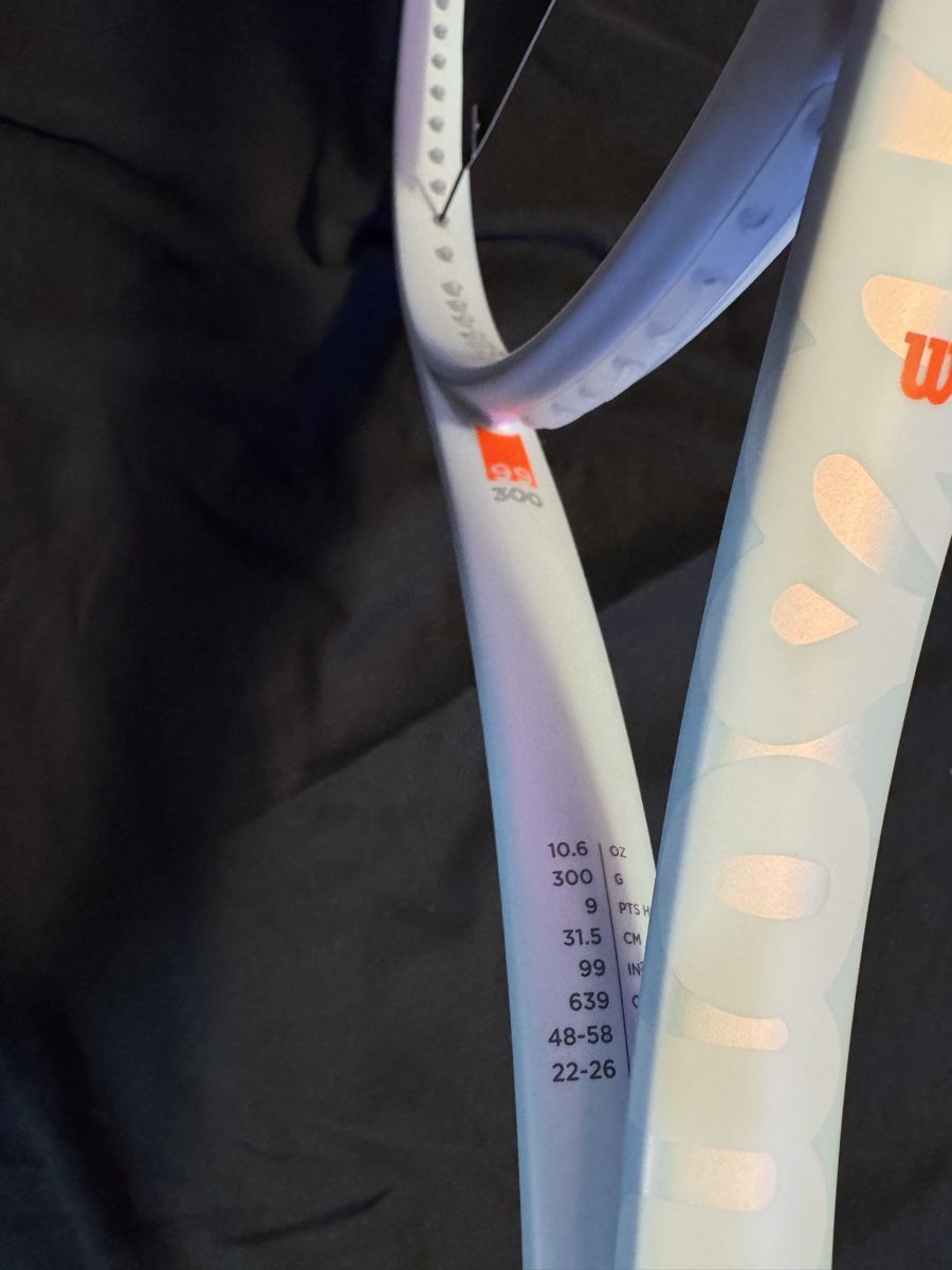 Wilson Racchette: Wilson SHIFT V1, 300g, Griffgrösse 3 – Nuovo e nell'imballaggio originale da Wettingen venduto da Chuljaa 3