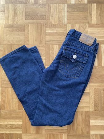 Vintage True Religion straight leg jeans