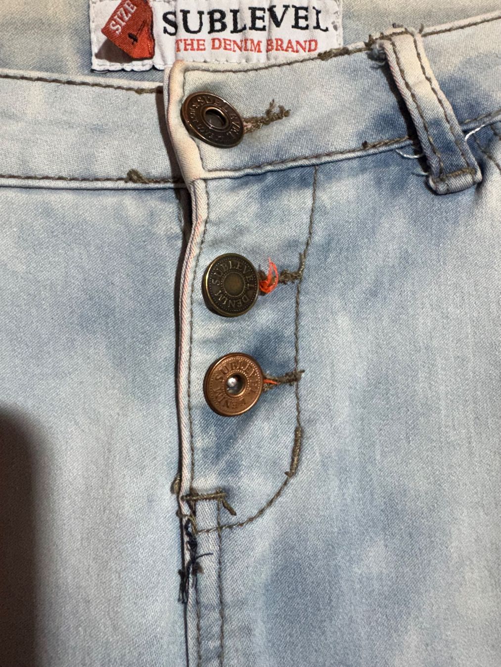 Jeans: Hellblaue Jeans von Sublevel Gr. L – Usato da Grosswangen venduto da SALE_SALE_SALE 7