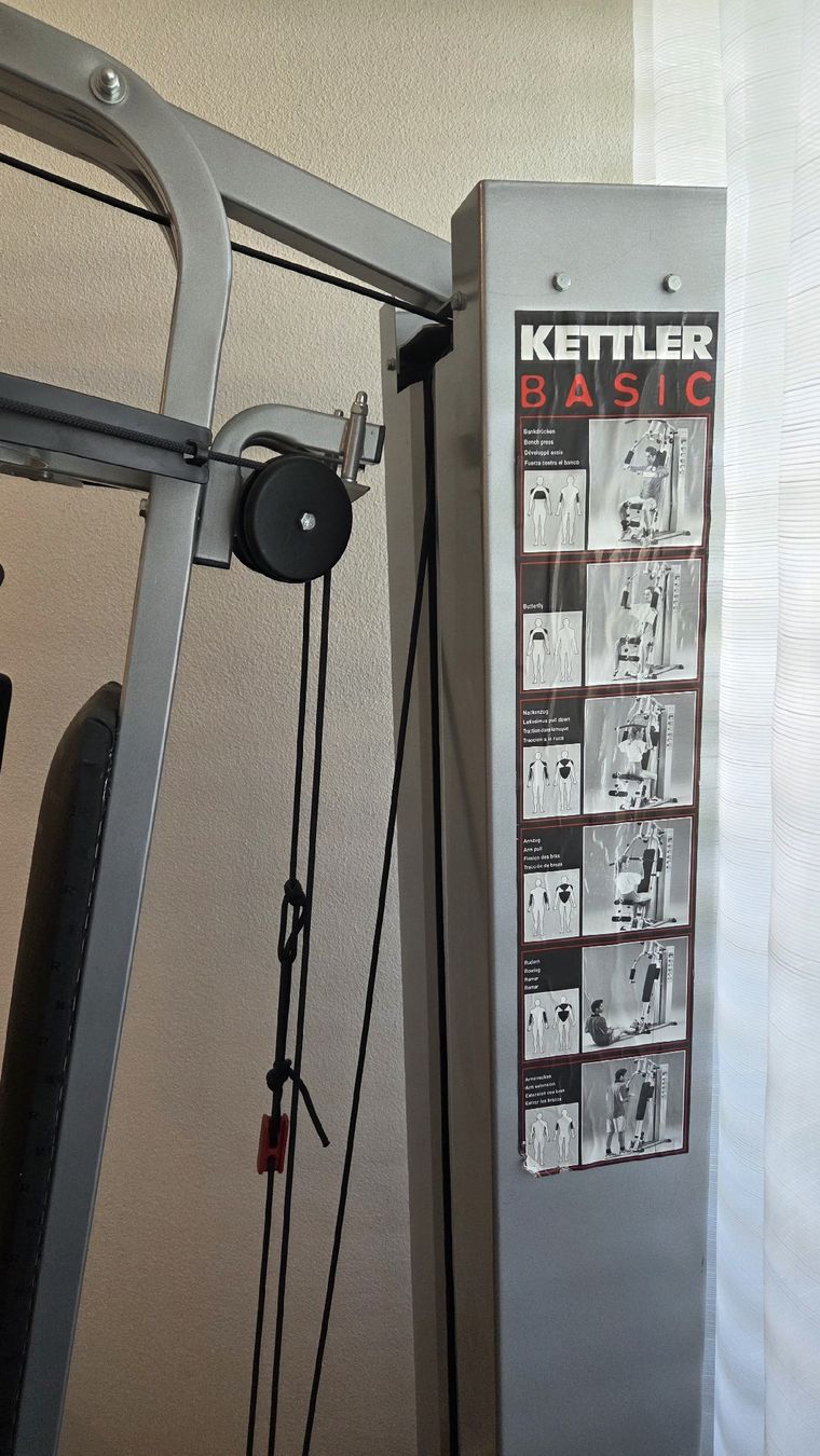 Kettler Hometrainer: Kettler Kraftstation – Usato da Brugg AG venduto da F_v_m 3