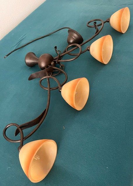 Lampadari & plafoniere: Schöne 4-flammige Deckenlampe – Usato da Effretikon venduto da Drache1 1