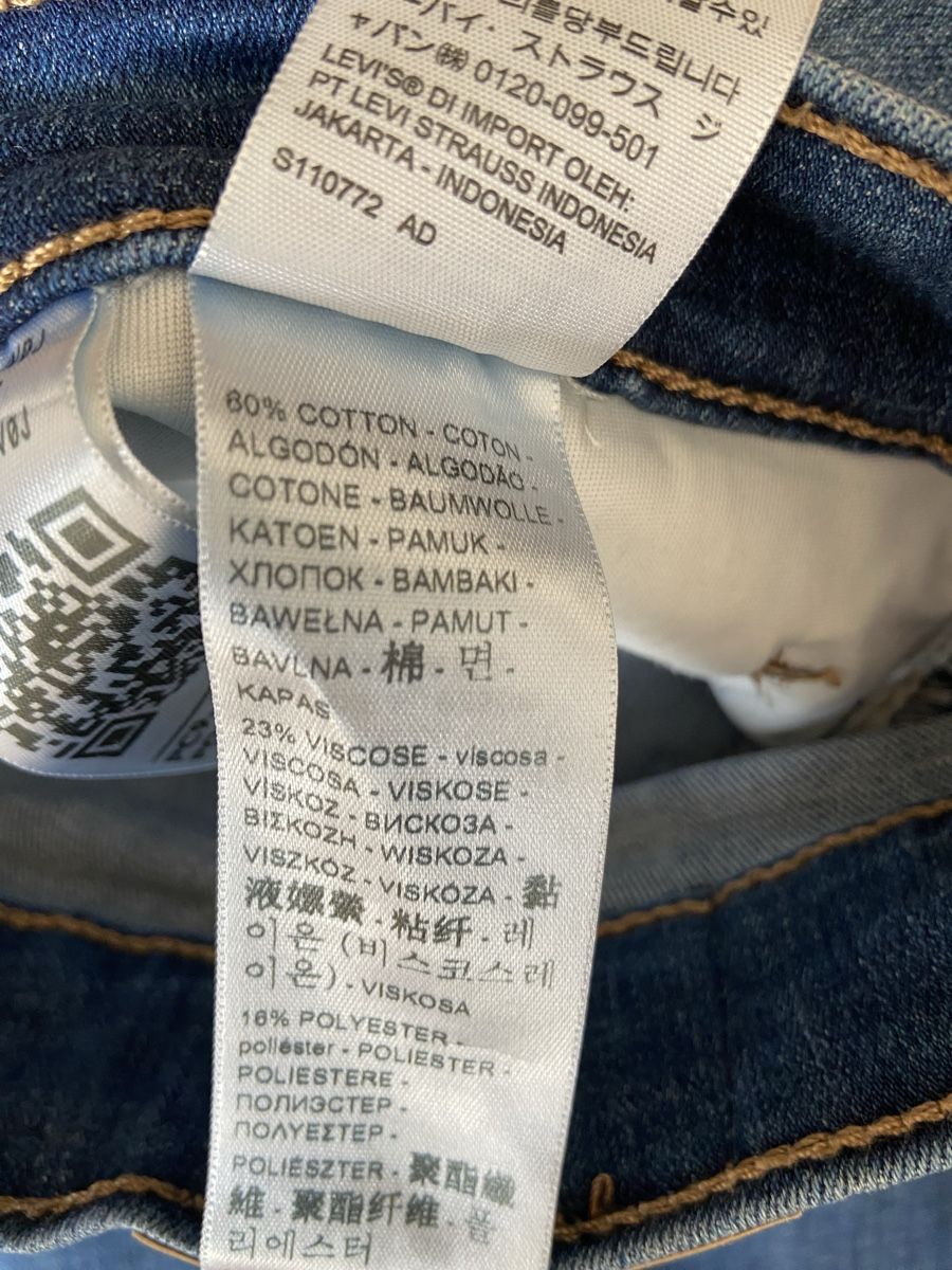 Levi's Jeans: LEVİS GRÖSSE 14W – Neu (gemäss Beschreibung) aus Zürich von schneeflocke303 5