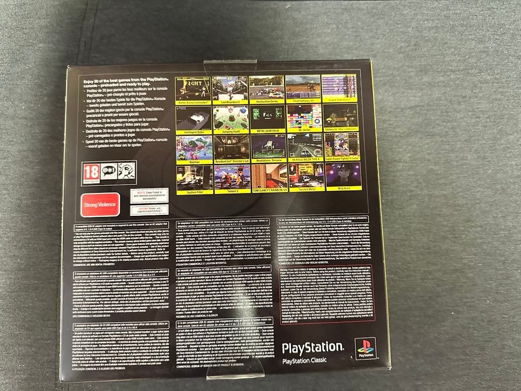 Sony Konsolen: Console Sony Playstation Classic – Gebraucht aus Giubiasco von Ticinerd 2
