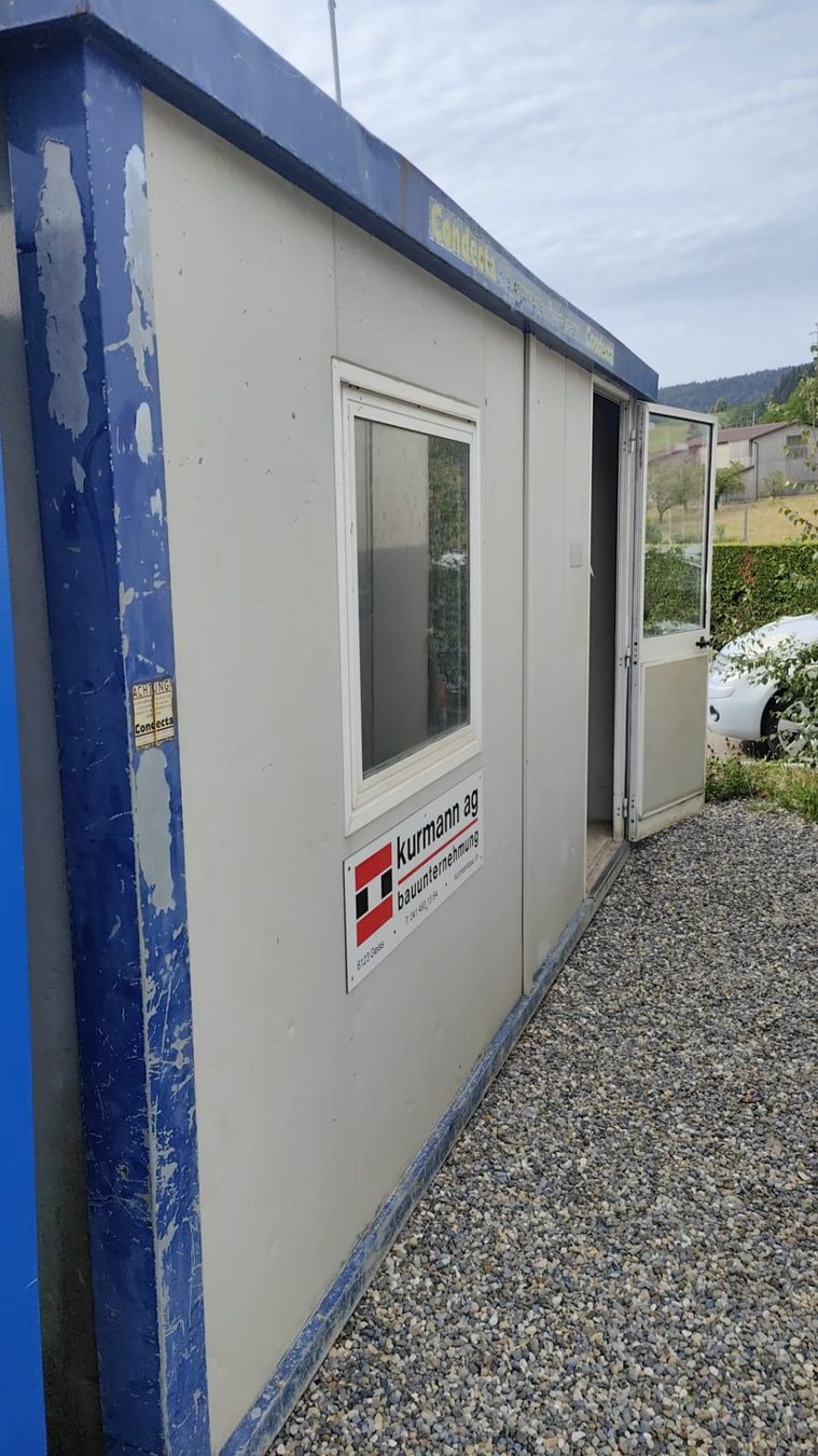 Baucontainer: Büro Container gebraucht – Gebraucht aus Geiss von stakial 2
