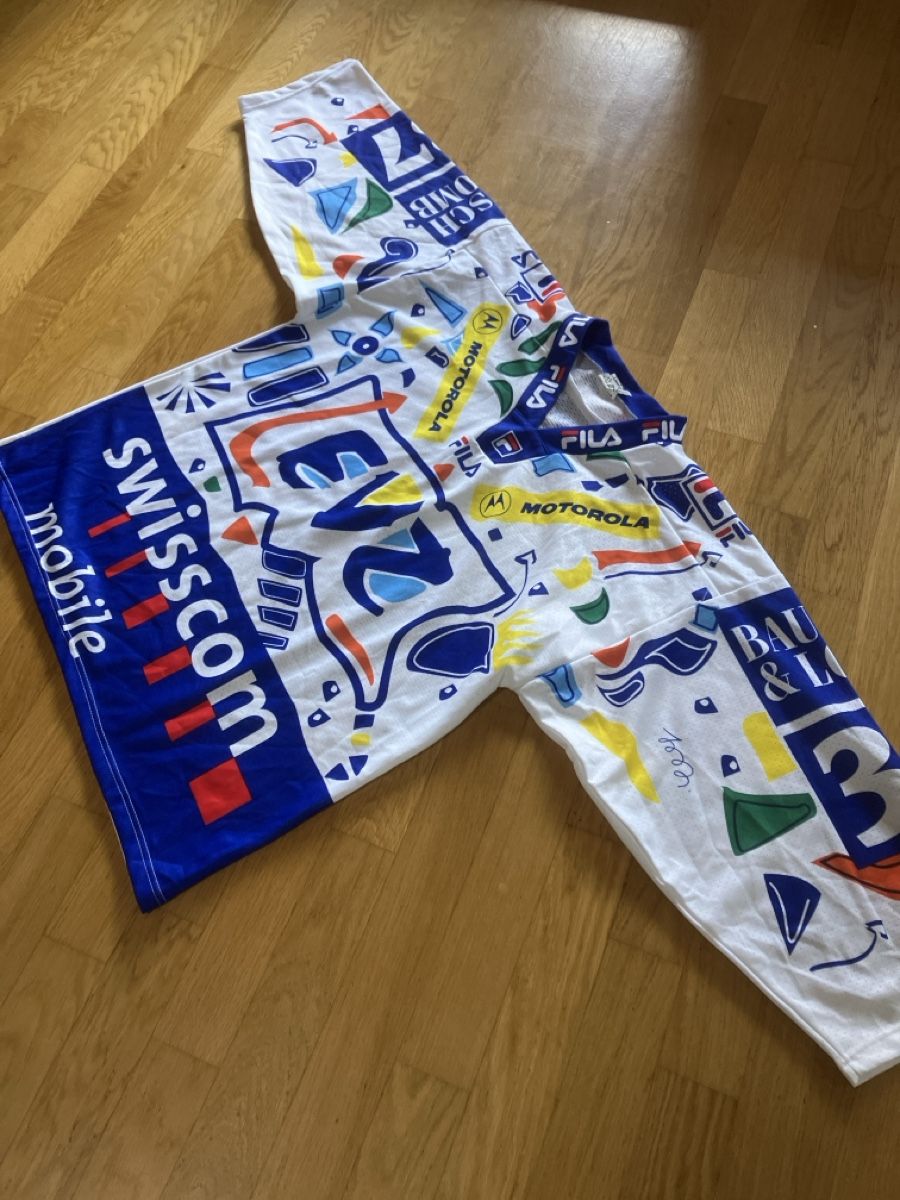 Canottiere & Pantaloni: Eishockey Trikot EVZ – Usato da Steffisburg venduto da muggenstutz31 1