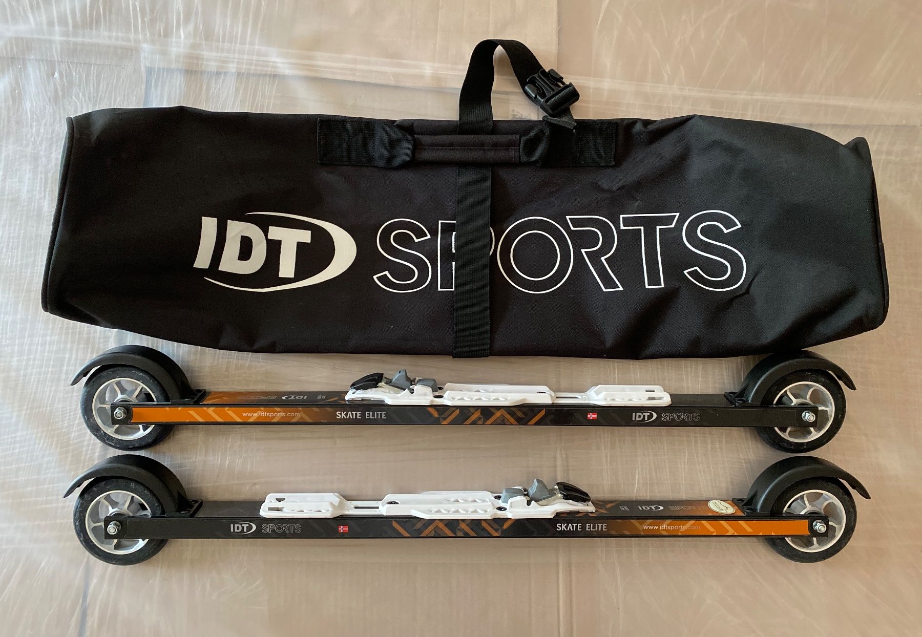 Skis: IDT Skate Elite Rollski – Neu (gemäss Beschreibung) aus Schiers von yngve07 5