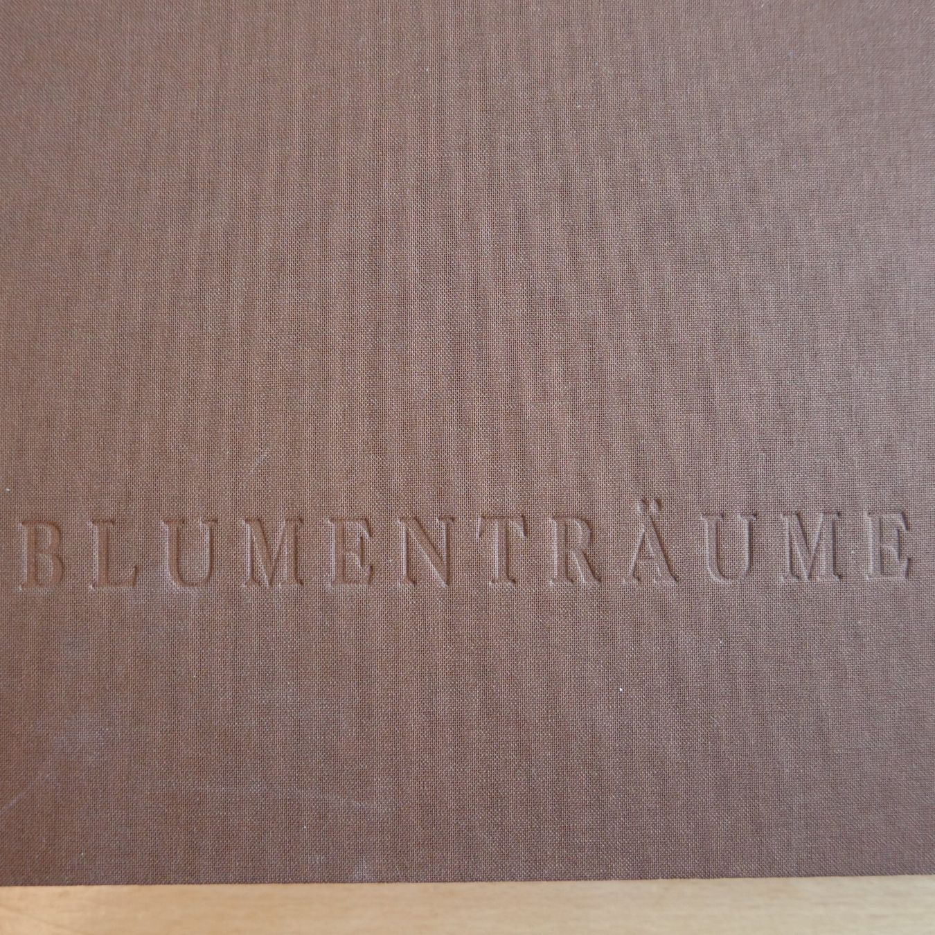 Livres: Blumenträume  einmalig  33.5 x 33.5 cm – D'occasion à Rotkreuz par nigal