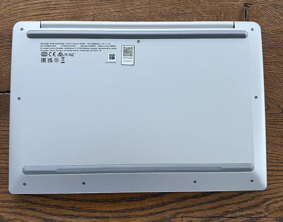 Notebook: Lenovo Notebook Ideapad Slim 3 Chrome 4M868 – Usato da Kölliken venduto da GTT 2