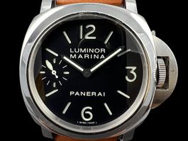 Panerai Luminor Marina Handaufzug 44mm Stahl *U737