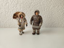 Bullyland Inuit Eskimo Rarität unbespielt selten