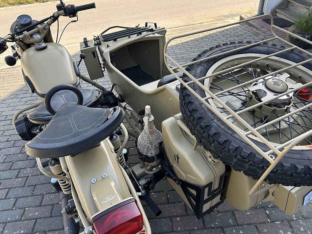 Sidecar: seitenwagen gespann – Usato da Hermrigen venduto da ...01..05 3