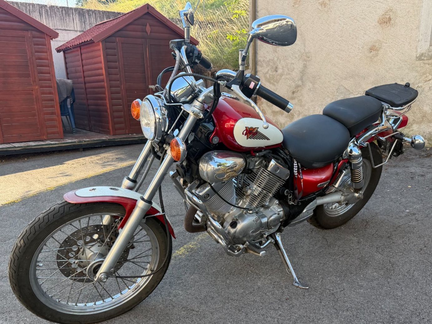 Yamaha Chopper: YAMAHA XV 535 Virago - à réparer – Usato da Fribourg venduto da Maran92 1