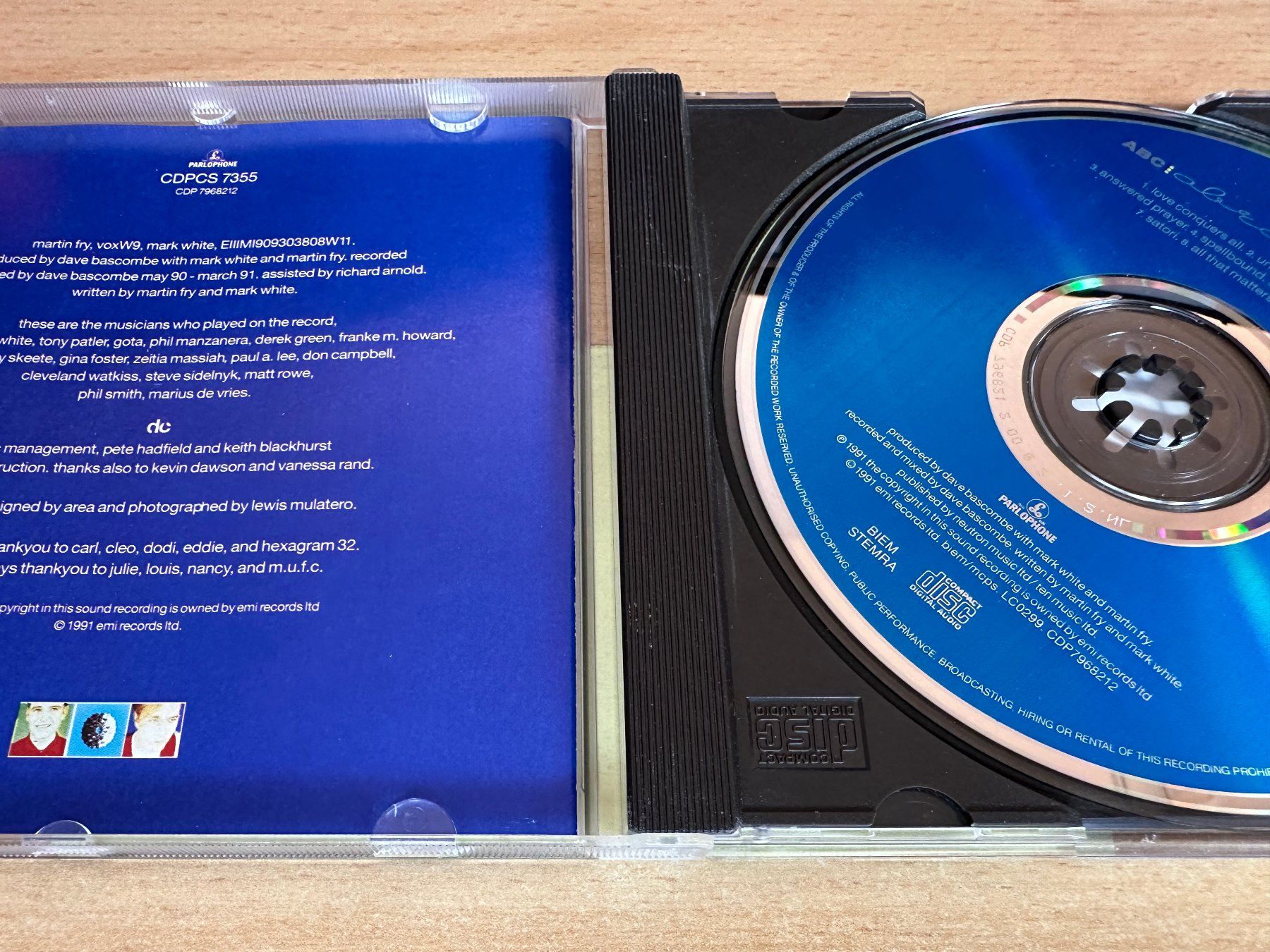 CD: ABC – Abracadabra – Usato da Rikon im Tösstal venduto da Alpenmutz 2