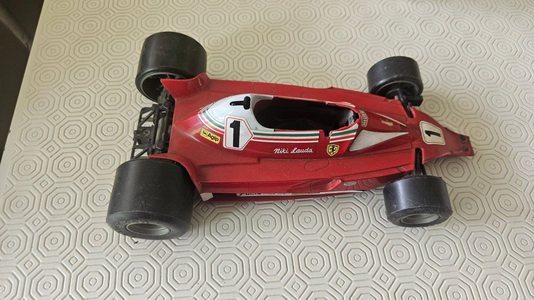 Ferrari Modellini d'auto: Modellino F1 Ferrari Niki Lauda – Usato da Melano venduto da H-Sara 1