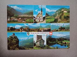 Ak Gruss aus dem Domleschg Graubünden mehrbildrig