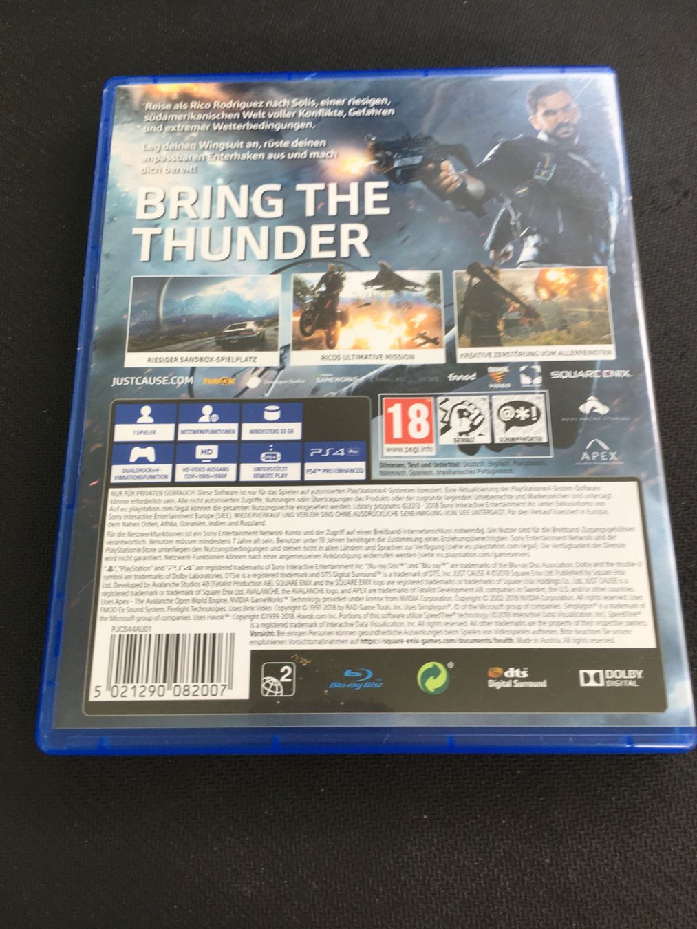 Sony Giochi: Just Cause 4 - Playstation 4 / PS4 – Usato da St.Gallen venduto da MedienJoe 2