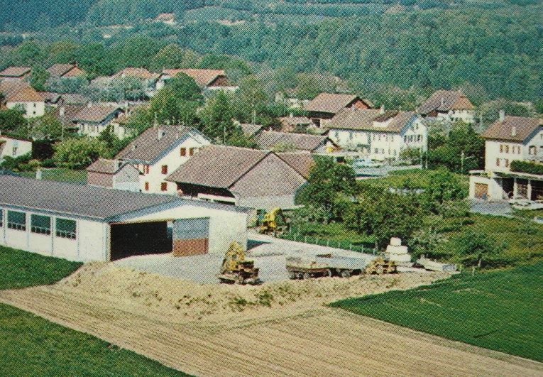 Ansichtskarten: BERCHER Village – Gebraucht aus Jona von philajona 1