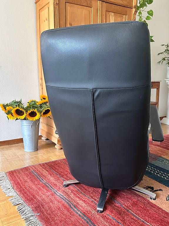 Strässle Poltrone: Relax Sessel echt Leder - Strässle – Usato da Zug venduto da roliro54 3