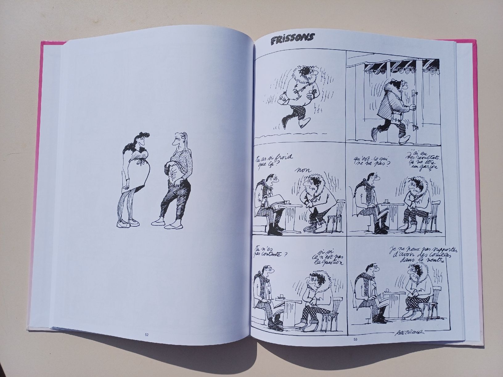 Fumetti: BD Claire Bretecher "Les mères" – Usato da Begnins venduto da Drastic-Sound 3