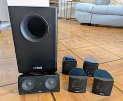 Canton Movie 80 CX 5.1 Heimkino-Lautsprecher-System