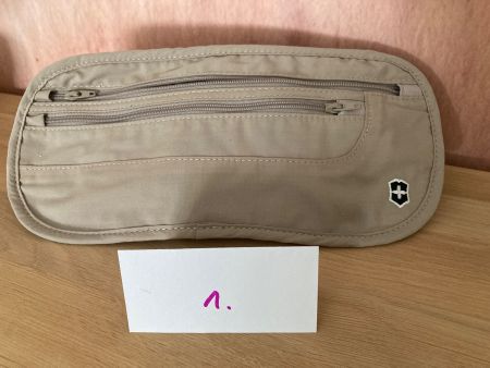 Victorinox Geldgurtel diskret & sicher - perfekt für die ...