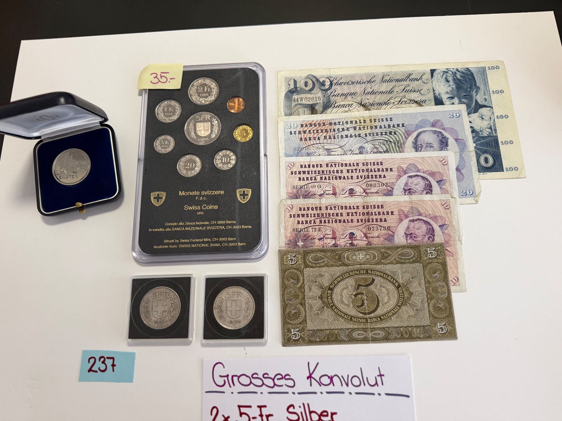 Toutes les monnaies: Grosses Konvolut – D'occasion à Engi par kasi09 1