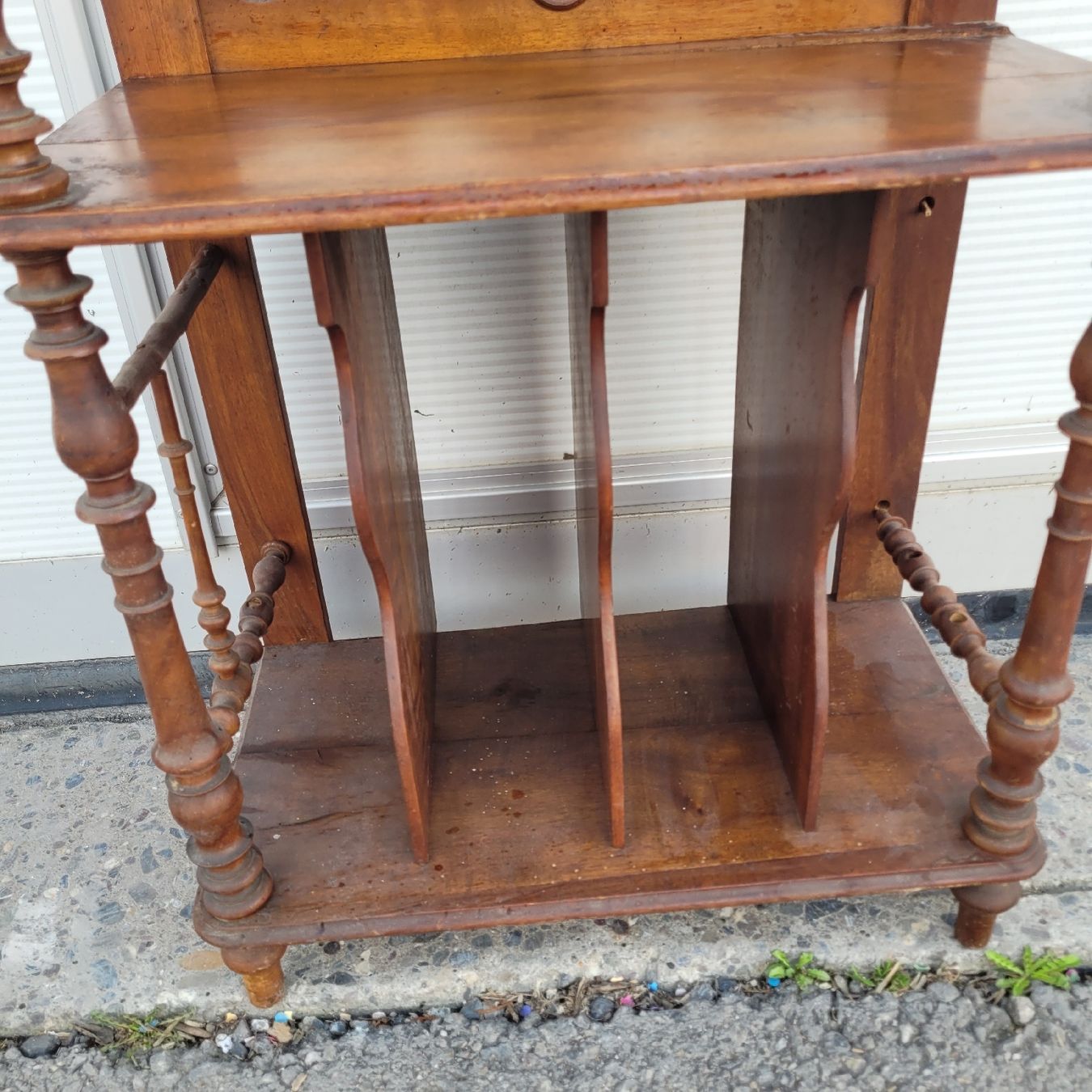 Scaffali: antikes regal etagere musikmöbel – Usato da Reichenburg venduto da AK_78 5