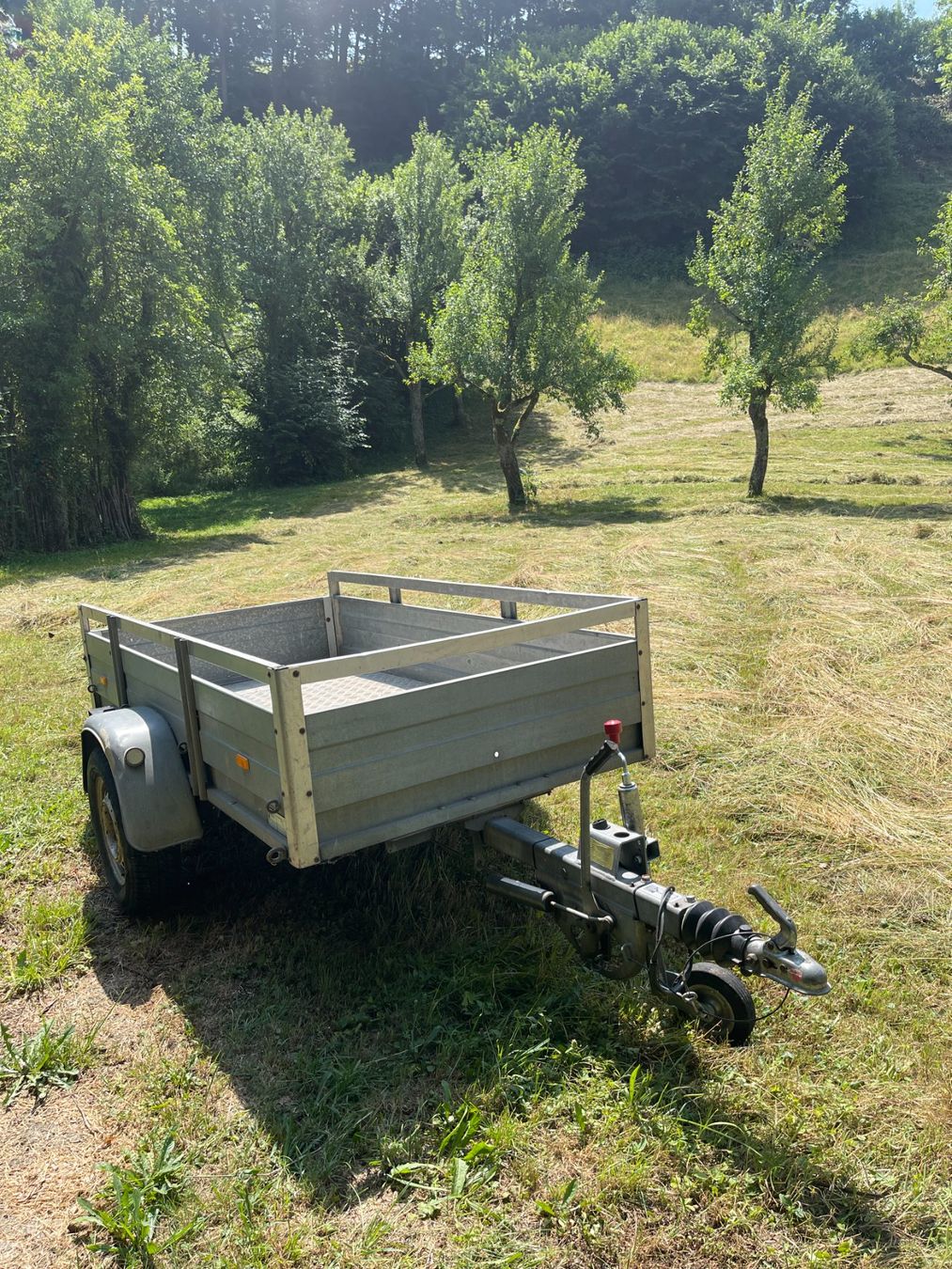 Heinemann Rimorchi: Heinemann Z 1020 Anhänger – Usato da Waldenburg venduto da schge 6