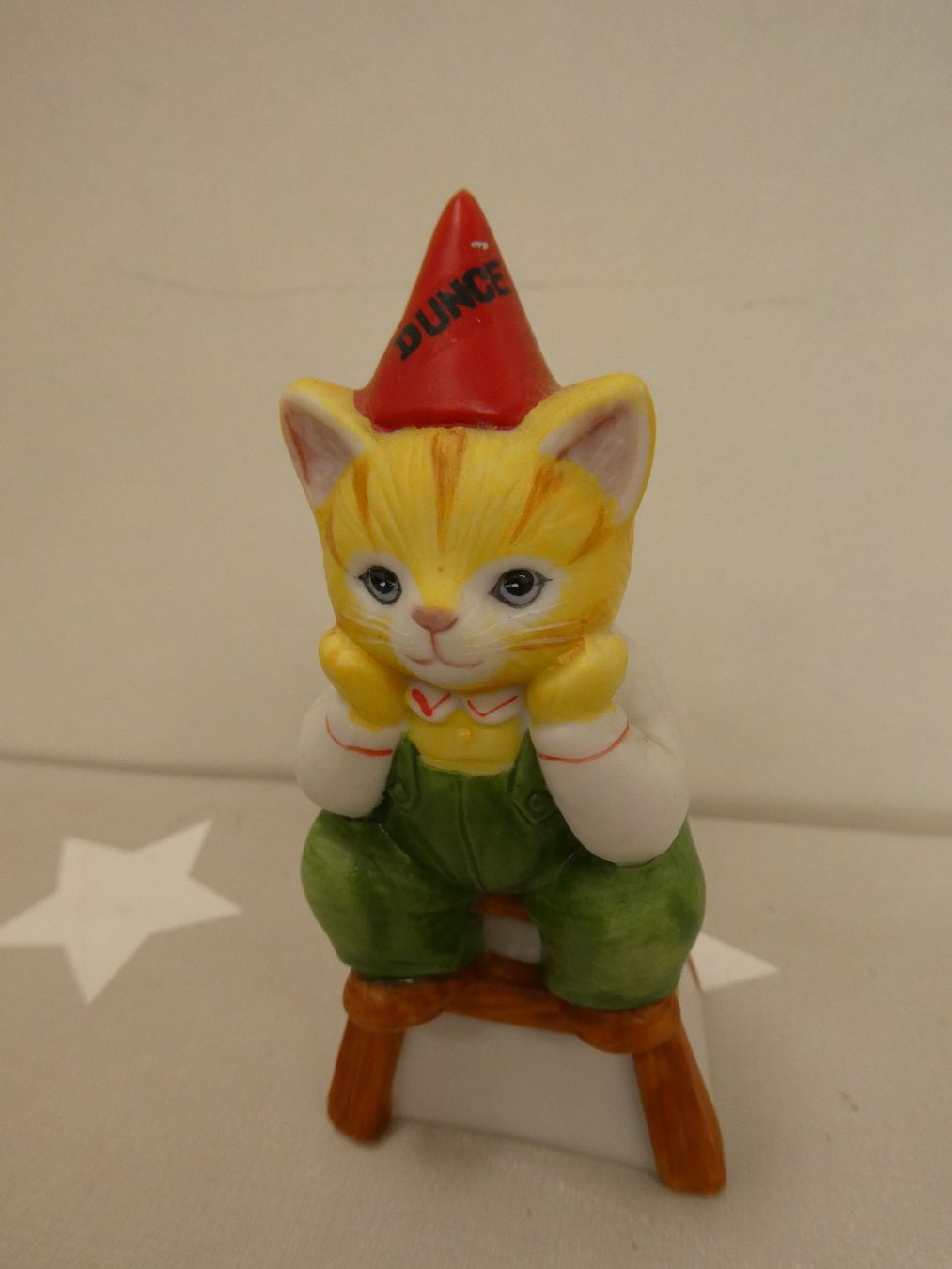 Figuren: Kitty cucumber Buster Dunce – Gebraucht aus Rafz von Powacaddy